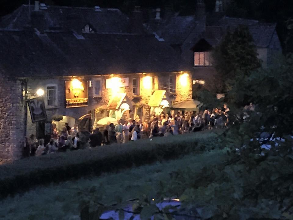 Plume Of Feathers Blagdon Экстерьер фото